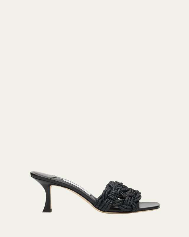 Chara 70 Crochet Sandals